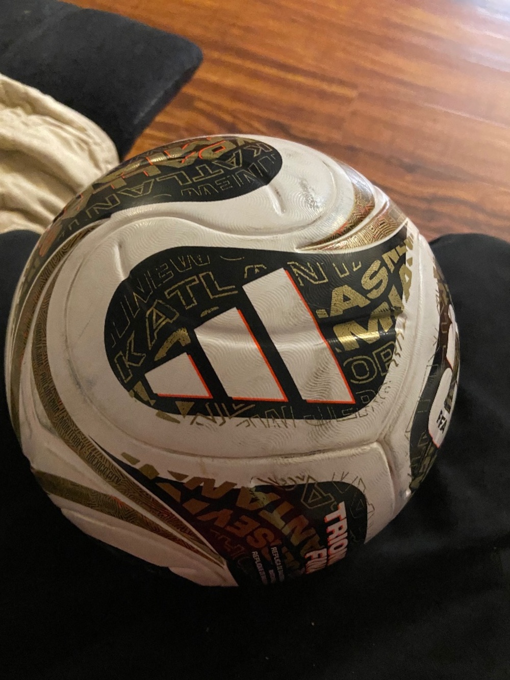 World cup final ball